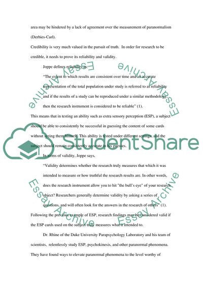 How Commercialization of Paranormal Research Affects Its Credibility