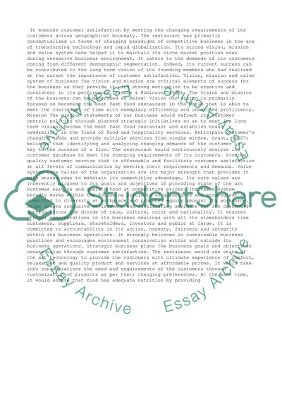 Conceptualizing a Business