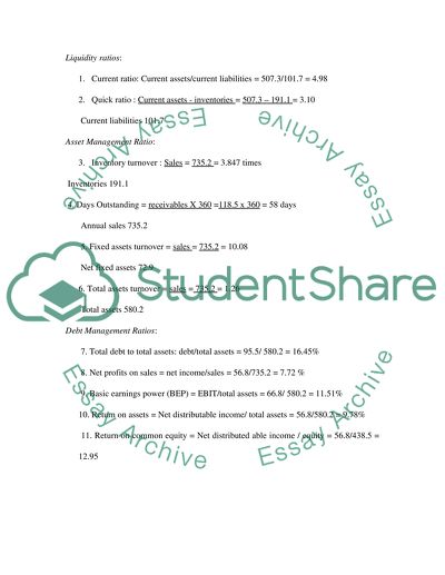 Financial report for a Case Study: Channel 4