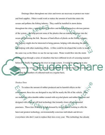 Outline of three ideas