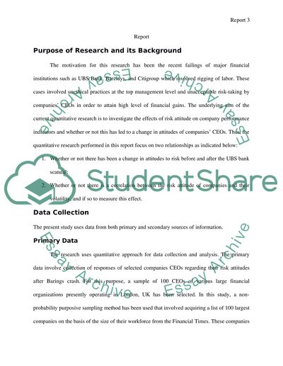 The Recent Failings of Major Financial Institutions