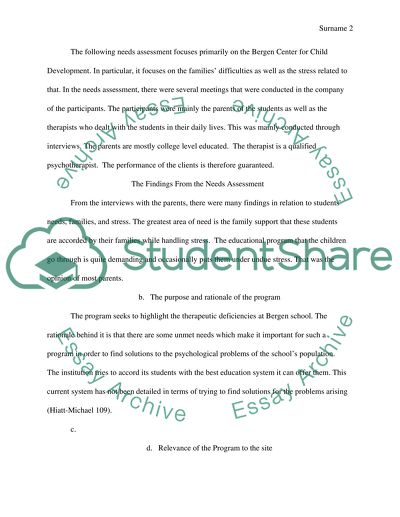 Professional Support in Handling Stress