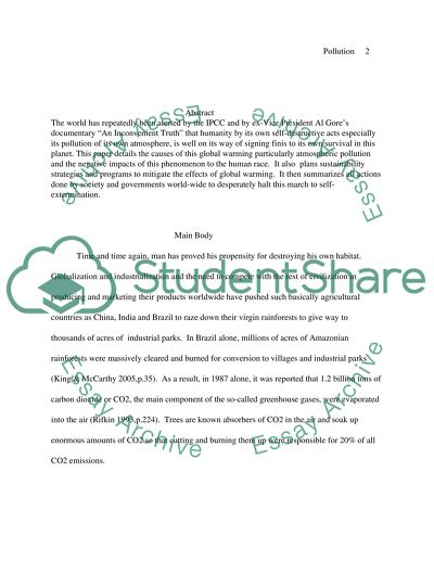 Ecosystem Change and Public Health