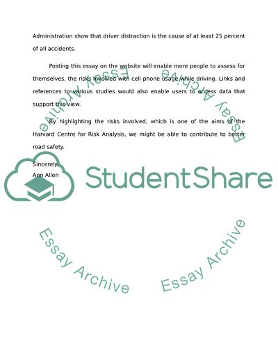 Cell Phone Usage During Driving Car