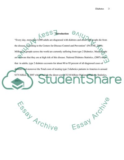 The Complications of Type Two Diabetes