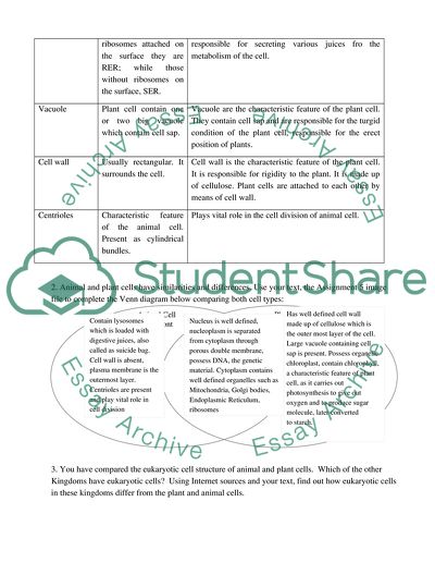 assignment 5 bio 100