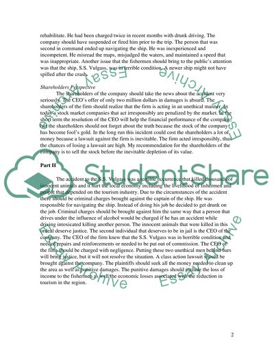 Ethical behavior in business