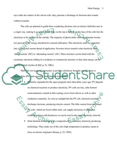 How Solar Energy Can Be Used to Produce Electricity