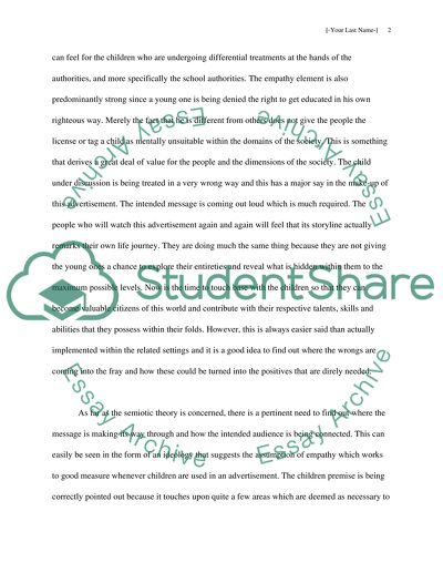 Advertising and society