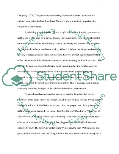 Government Rights in Homes