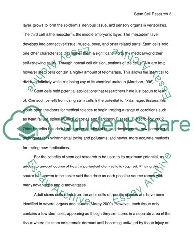 Turning Blood into Brain: Stem Cell