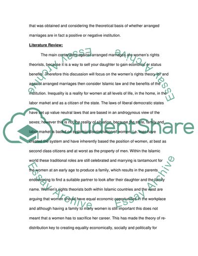 Methods on muslim arrange marriages