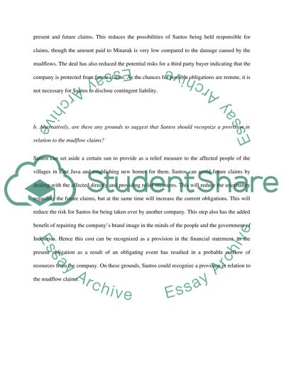 Financial accounting