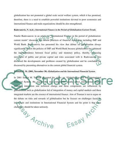 Classical vs Modern Globalization