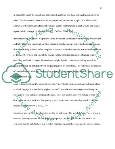 Aircraft Maintenance and Structures