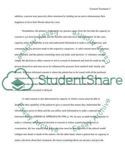 The Patients Rights While Providing Care