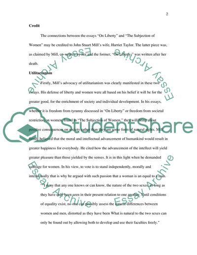 The Subjection of Women, On Liberty, and Communist Manifesto