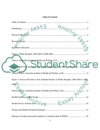 The Customer Service Quality Perceptions to the Public Health Care Services in Australia