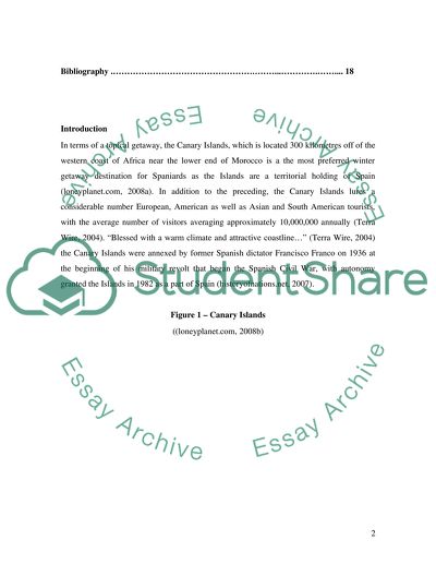 Visitor and destination management plan