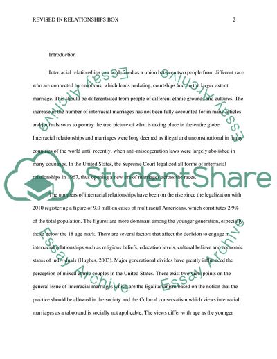 Revised in Relationship Box