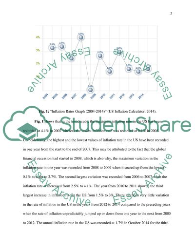 economics forecasting essay