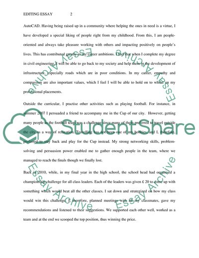 A Career Path in Civil Engineering