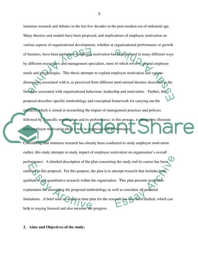 Motivation as a critical success factor