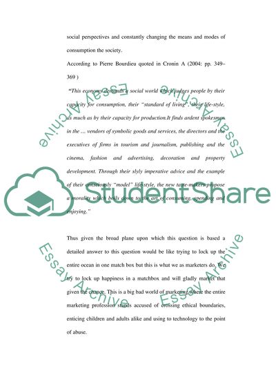 Postmodernism, marketing and the media