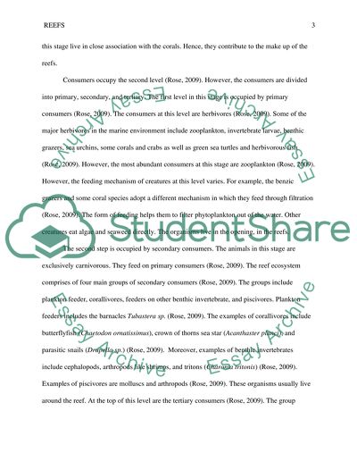 Trophic Levels and Organism Localization and Interaction Specific to the Philippines