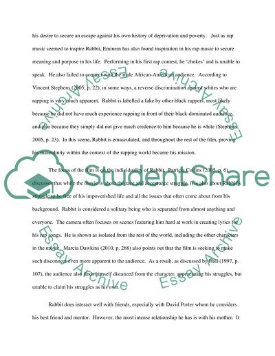 The Analysis of The Movie 8 Mile