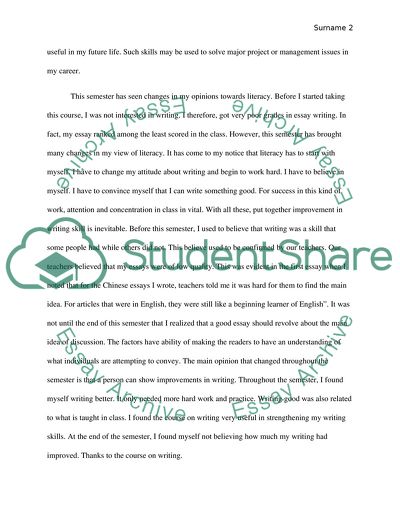 Why Do I Take My Time to Write about My Success in Improving as a Writer