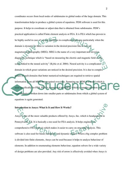 Magnetic Field Tomography Based On Magneto Eencephalography