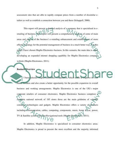 Modern Electronic Retailing