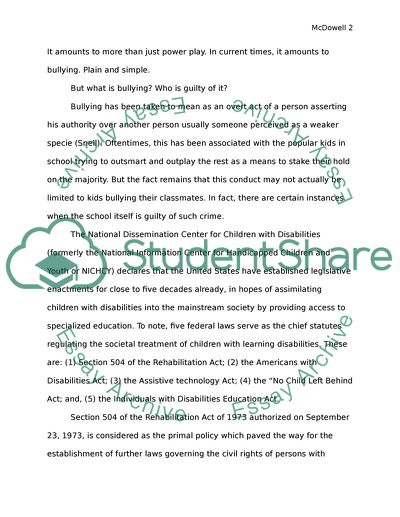 What Schools Should Know About Bullying