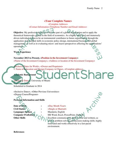 A Highly Motivated and Immensely Driven Individual