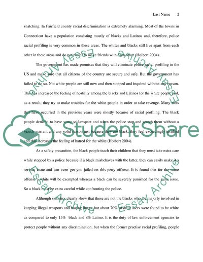 Police Racial Profiling Has Become a Growing Problem in the Fairfield County of Connecticut