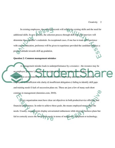 Recognizing and Avoiding Common Management Mistakes