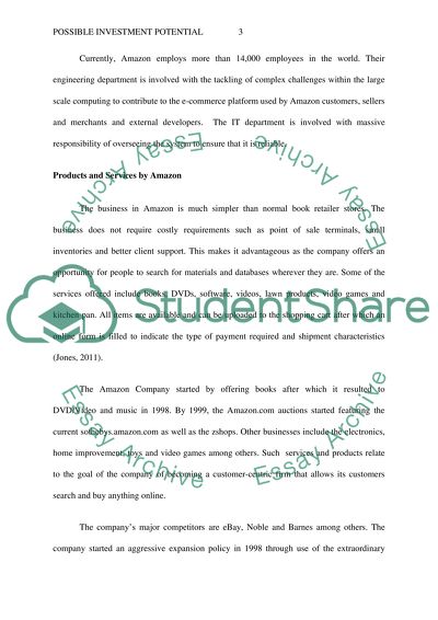 Possible Investment Potential - Amazon vs eBay