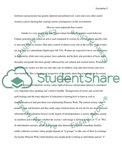 Civilization Dilemma of Farming