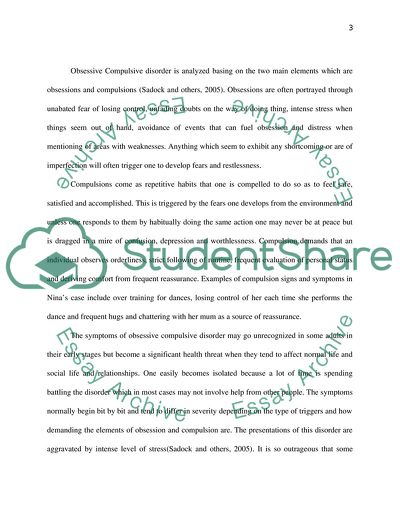 Mental Health Problems in the Black Swan