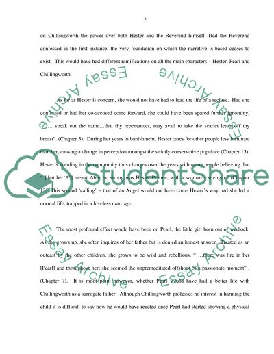 Analysis of The Scarlet Letter by Nathaniel Hawthorne