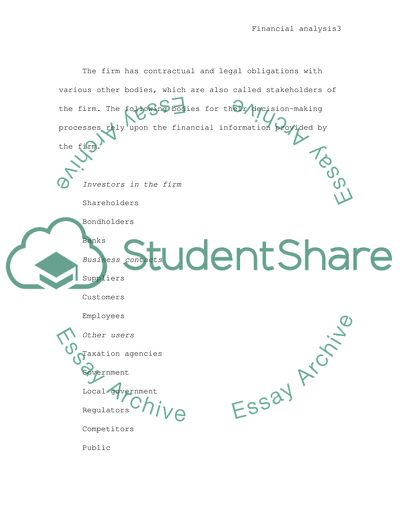 Misrepresentations of Financial Statements