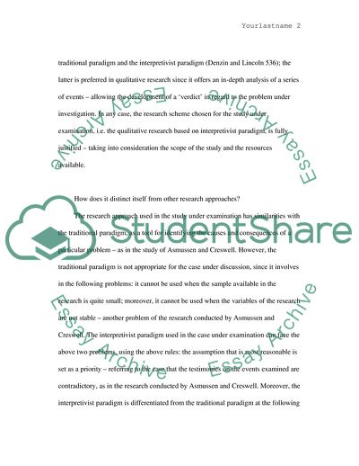 Campus Response to a Student Gunman