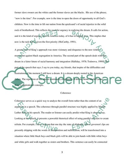 Main Features of Cohesion on Politics