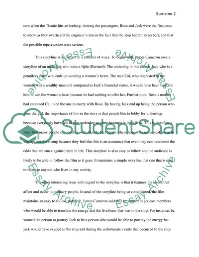 The Critical Review EssayOn the Titanic