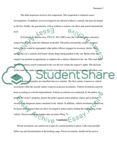 Administrative Justification