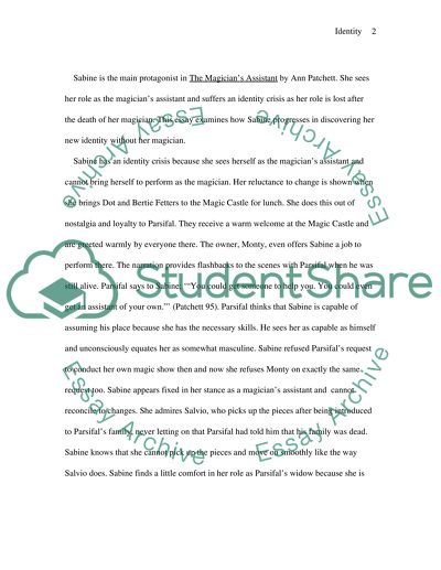 Sabines Identity Crisis