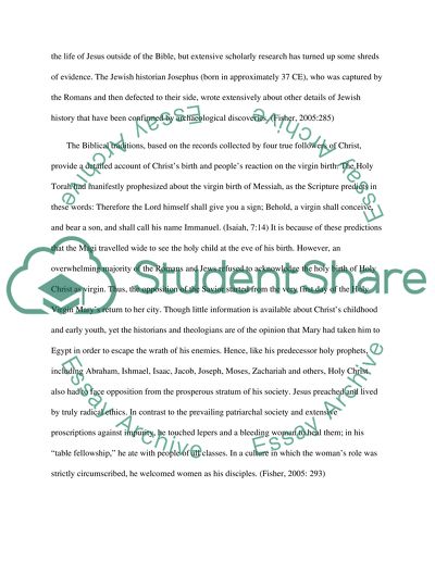 Jesus and Mohammed Two Great Holy Personalities