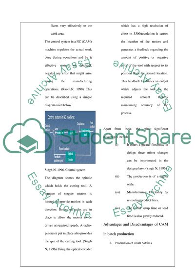 Computer-Aided Manufacturing