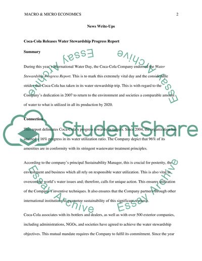 Macro and Micro Economics